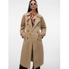 Vero moda VMCHLOE LONG TRENCHCOAT NOOS 10300263 silver mink