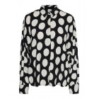 Vero moda VMNADINA LS SHIRT VMA 10317882 4600575 black thea