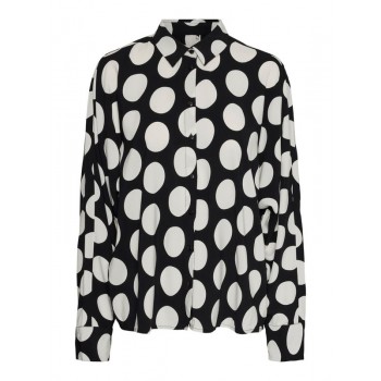 Vero moda VMNADINA LS SHIRT VMA 10317882 4600575 black thea