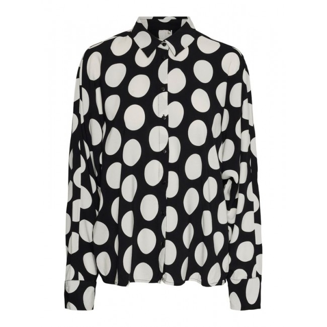 Vero moda VMNADINA LS SHIRT VMA 10317882 4600575 black thea