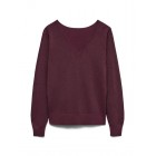 Vero moda VMHAPPYGLITTER LS 2WAY PULLOVER BOO 10317960 10317960 winetasting w dtm lurex Vero moda VMHAPPYGLITTER LS 2WAY PULLOVER BOO 10317960 10317960 winetasting w dtm lurex