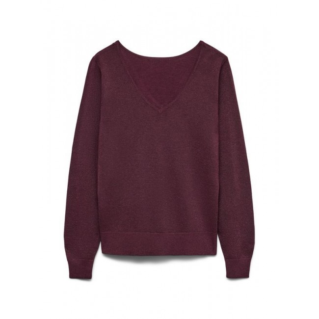 Vero moda VMHAPPYGLITTER LS 2WAY PULLOVER BOO 10317960 10317960 winetasting w dtm lurex Vero moda VMHAPPYGLITTER LS 2WAY PULLOVER BOO 10317960 10317960 winetasting w dtm lurex