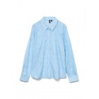 Vero moda VMNANE LS SHIRT WVN GA 10324264 4686649 airy blue