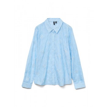 Vero moda VMNANE LS SHIRT WVN GA 10324264 4686649 airy blue