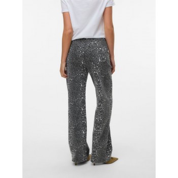 Vero moda VMTESSA HR WIDE JEANS LEO 10329307 4901619 eiffel tower leopard