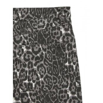 Vero moda VMTESSA HR WIDE JEANS LEO 10329307 4901619 eiffel tower leopard