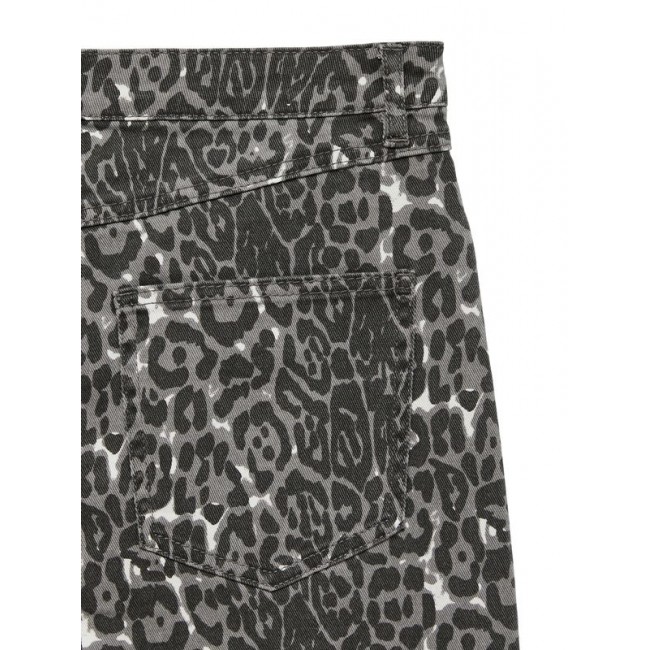 Vero moda VMTESSA HR WIDE JEANS LEO 10329307 4901619 eiffel tower leopard