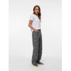 Vero moda VMTESSA HR WIDE JEANS LEO 10329307 4901619 eiffel tower leopard