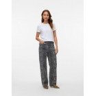 Vero moda VMTESSA HR WIDE JEANS LEO 10329307 4901619 eiffel tower leopard