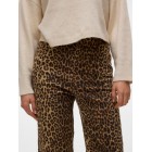 Vero moda VMTESSA HR WIDE STRETCH AOP JEANS NOOS 10330128 4759252 silver mink leopard