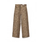 Vero moda VMTESSA HR WIDE STRETCH AOP JEANS NOOS 10330128 4759252 silver mink leopard
