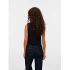 Vero moda VMNILA SL TAILORED WAISTCOAT 10331682 4790038 black