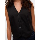 Vero moda VMNILA SL TAILORED WAISTCOAT 10331682 4790038 black