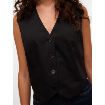 Vero moda VMNILA SL TAILORED WAISTCOAT 10331682 4790038 black Vero moda VMNILA SL TAILORED WAISTCOAT 10331682 4790038 black