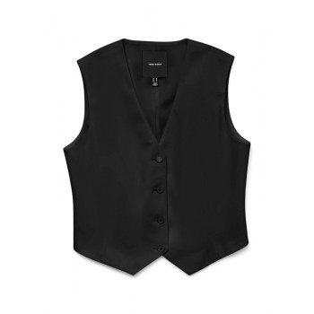 Vero moda VMNILA SL TAILORED WAISTCOAT 10331682 4790038 black