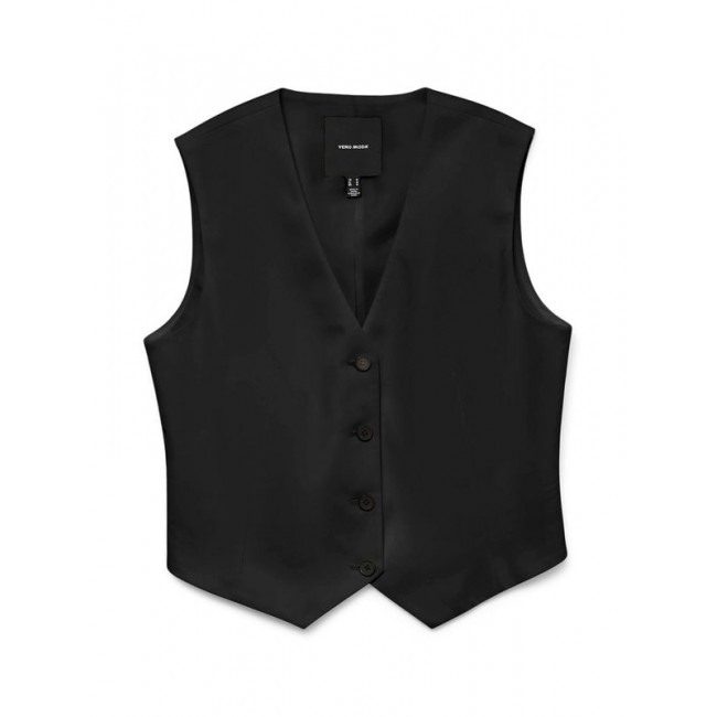 Vero moda VMNILA SL TAILORED WAISTCOAT 10331682 4790038 black