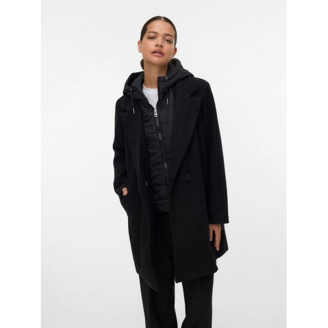 Vero moda VMGRACE COAT BOO 10332379 black