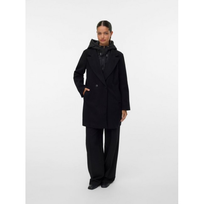 Vero moda VMGRACE COAT BOO 10332379 black