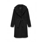 Vero moda VMAUTUMN DIVA LONG COAT GA 10333658 4898584 black black fur