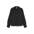 Vero moda VMGUSLA L/S SHIRT WVN BTQ GA 10335902 4848299 black