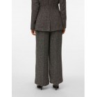 Vero moda VMPERLE MW SUPER WIDE PANT 10336076 4849863 black salt and pepper Vero moda VMPERLE MW SUPER WIDE PANT 10336076 4849863 black salt and pepper