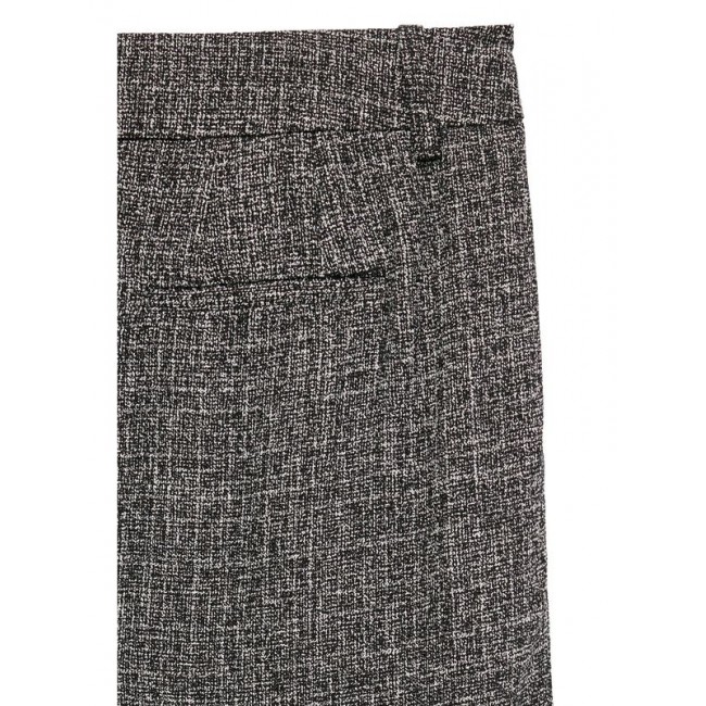 Vero moda VMPERLE MW SUPER WIDE PANT 10336076 4849863 black salt and pepper Vero moda VMPERLE MW SUPER WIDE PANT 10336076 4849863 black salt and pepper