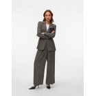 Vero moda VMPERLE MW SUPER WIDE PANT 10336076 4849863 black salt and pepper Vero moda VMPERLE MW SUPER WIDE PANT 10336076 4849863 black salt and pepper