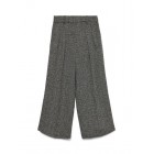 Vero moda VMPERLE MW SUPER WIDE PANT 10336076 4849863 black salt and pepper Vero moda VMPERLE MW SUPER WIDE PANT 10336076 4849863 black salt and pepper