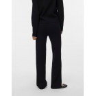Vero moda VMGOLD NW CONTRAST LOOSE PANT 10337637 4892981-black w birch