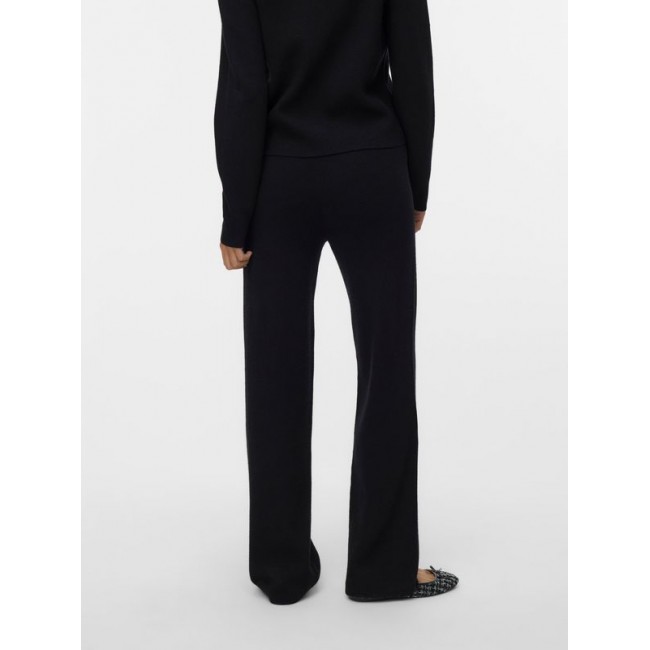 Vero moda VMGOLD NW CONTRAST LOOSE PANT 10337637 4892981-black w birch