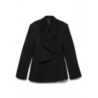 Vero moda VMVELA LS WRAP BLAZER 10338652 4887516-black