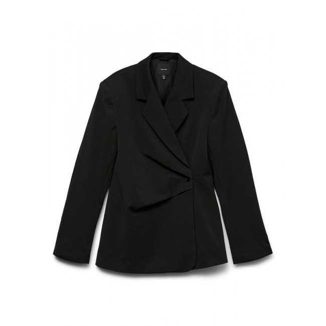 Vero moda VMVELA LS WRAP BLAZER 10338652 4887516-black