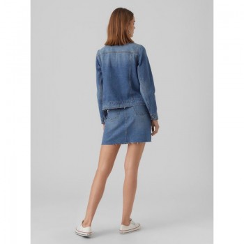 Vero moda VMZORICA LS DENIM JACKET MIX GA NOOS 10279789 medium blue denim