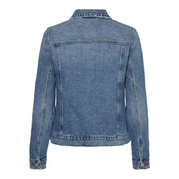 Vero moda VMZORICA LS DENIM JACKET MIX GA NOOS 10279789 medium blue denim