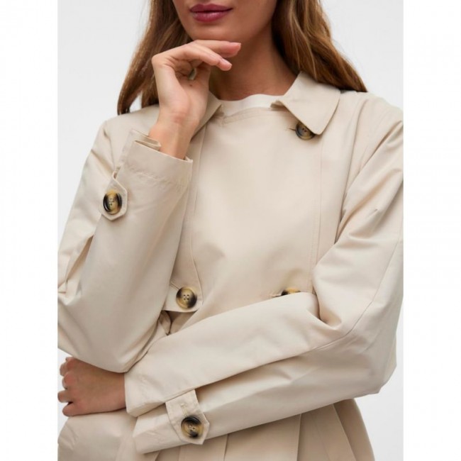 Vero moda VMZOA TRENCHCOAT NOOS 10301419 oatmeal