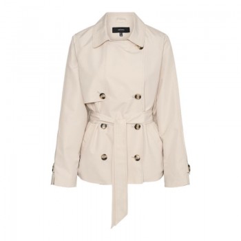 Vero moda VMZOA TRENCHCOAT NOOS 10301419 oatmeal