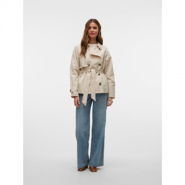 Vero moda VMZOA TRENCHCOAT NOOS 10301419 oatmeal