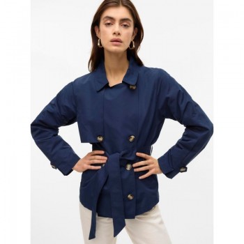 Vero moda VMZOA TRENCHCOAT NOOS 10301419 navy blazer