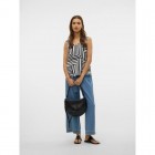 Vero moda VMEASY JOY S/L V-NECK TOP WVN GA 10301759 black pemille Vero moda VMEASY JOY S/L V-NECK TOP WVN GA 10301759 black pemille