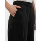 Vero moda VMBREE MR WIDE TENCEL CULOTTE GA NOOS 10304861 black denim Vero moda VMBREE MR WIDE TENCEL CULOTTE GA NOOS 10304861 black denim