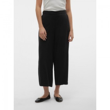 Vero moda VMBREE MR WIDE TENCEL CULOTTE GA NOOS 10304861 black denim