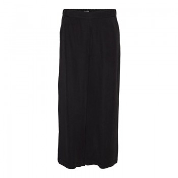 Vero moda VMBREE MR WIDE TENCEL CULOTTE GA NOOS 10304861 black denim