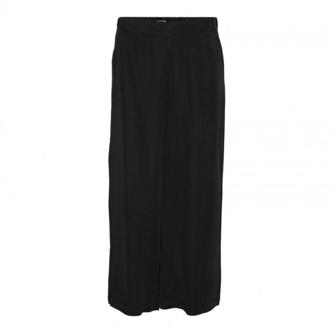 Vero moda VMBREE MR WIDE TENCEL CULOTTE GA NOOS 10304861 black denim Vero moda VMBREE MR WIDE TENCEL CULOTTE GA NOOS 10304861 black denim