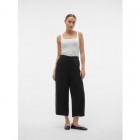 Vero moda VMBREE MR WIDE TENCEL CULOTTE GA NOOS 10304861 black denim Vero moda VMBREE MR WIDE TENCEL CULOTTE GA NOOS 10304861 black denim