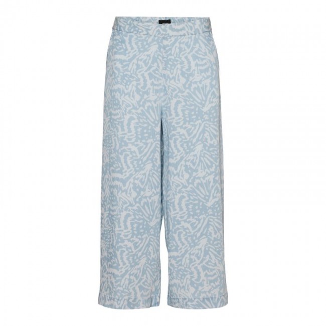 Vero moda VMBREE MR WIDE TENCEL CULOTTE GA NOOS 10304861 light blue denim Vero moda VMBREE MR WIDE TENCEL CULOTTE GA NOOS 10304861 light blue denim