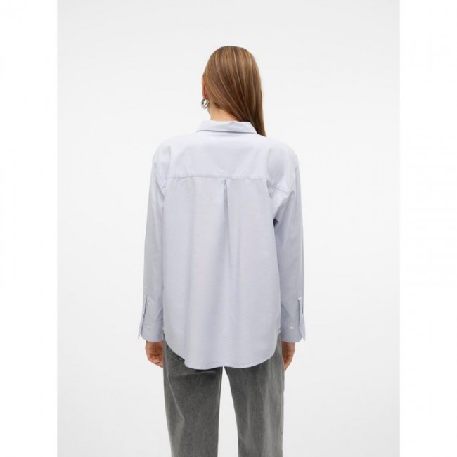 Vero moda VMIDA OXFORD SHIRT WVN GA NOOS 10317192 light blue