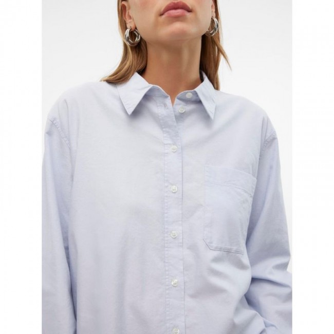 Vero moda VMIDA OXFORD SHIRT WVN GA NOOS 10317192 light blue