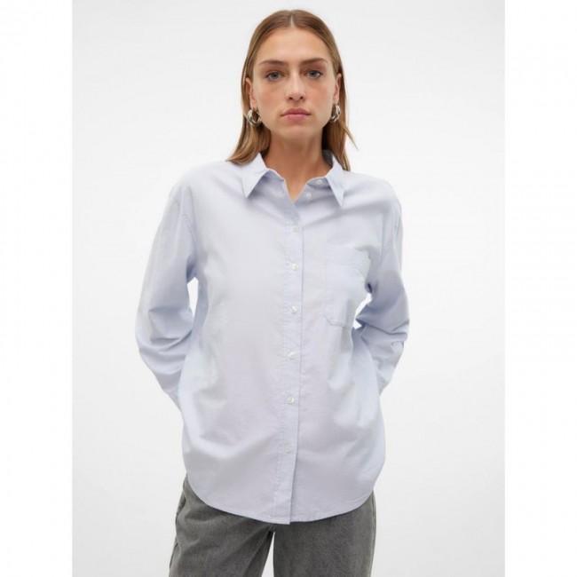 Vero moda VMIDA OXFORD SHIRT WVN GA NOOS 10317192 light blue