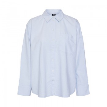 Vero moda VMIDA OXFORD SHIRT WVN GA NOOS 10317192 light blue