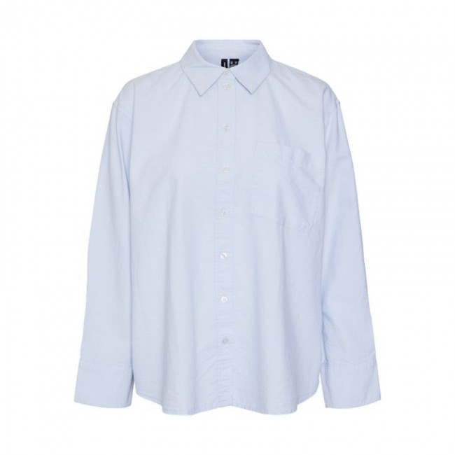 Vero moda VMIDA OXFORD SHIRT WVN GA NOOS 10317192 light blue
